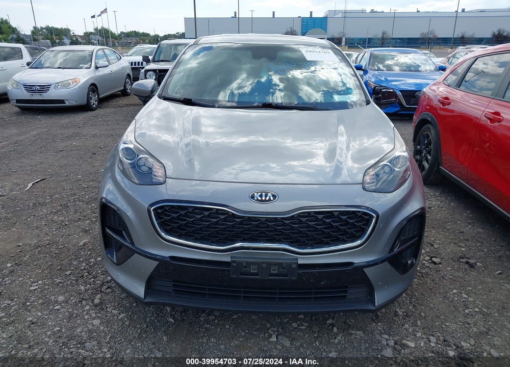 2020 KIA SPORTAGE VIN: KNDPM3AC1L7661187
