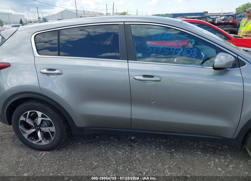 2020 KIA SPORTAGE VIN: KNDPM3AC1L7661187