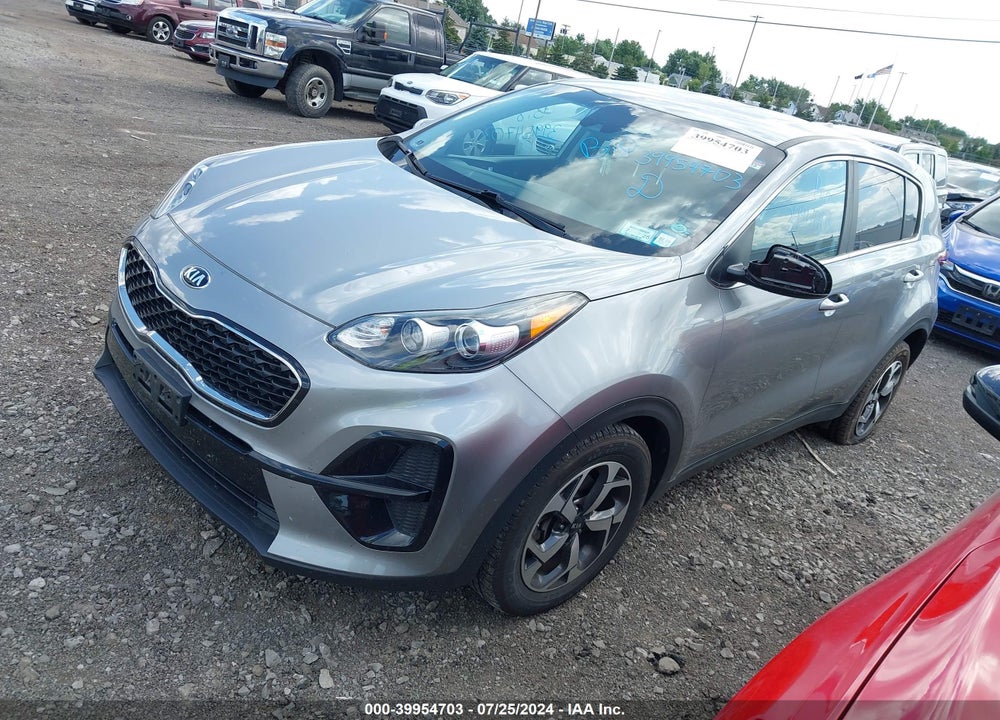 2020 KIA SPORTAGE VIN: KNDPM3AC1L7661187