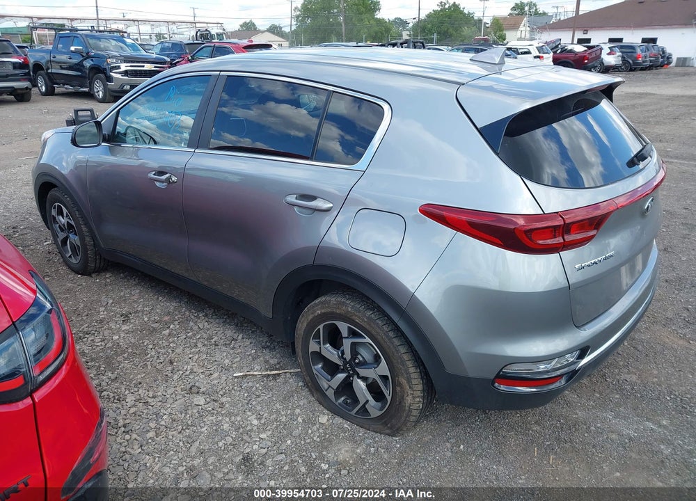 2020 KIA SPORTAGE VIN: KNDPM3AC1L7661187