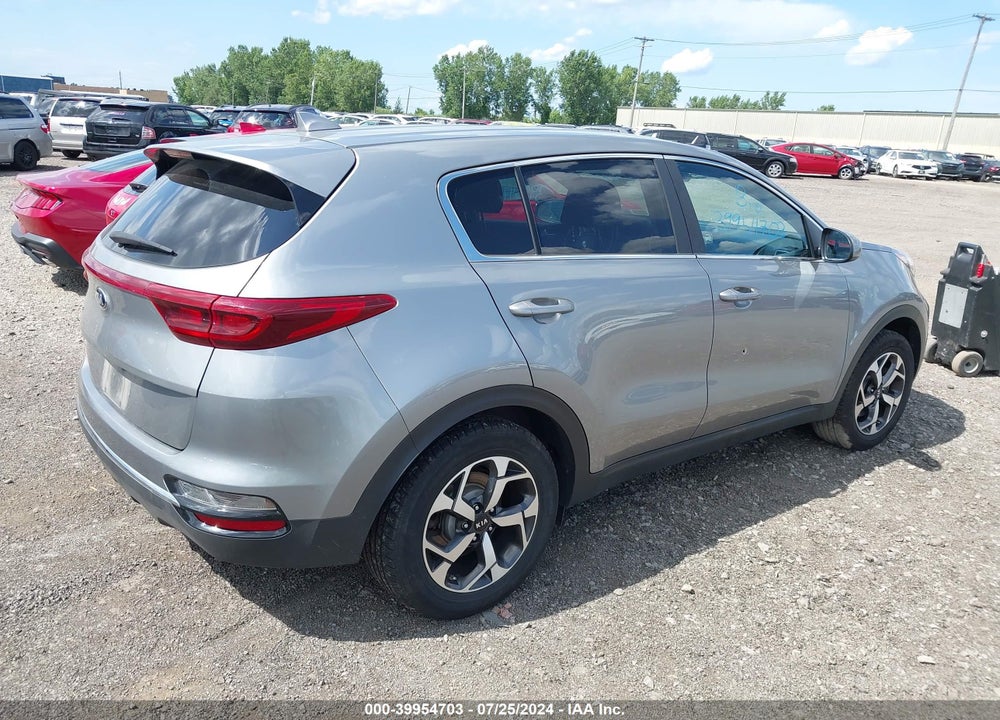 2020 KIA SPORTAGE VIN: KNDPM3AC1L7661187