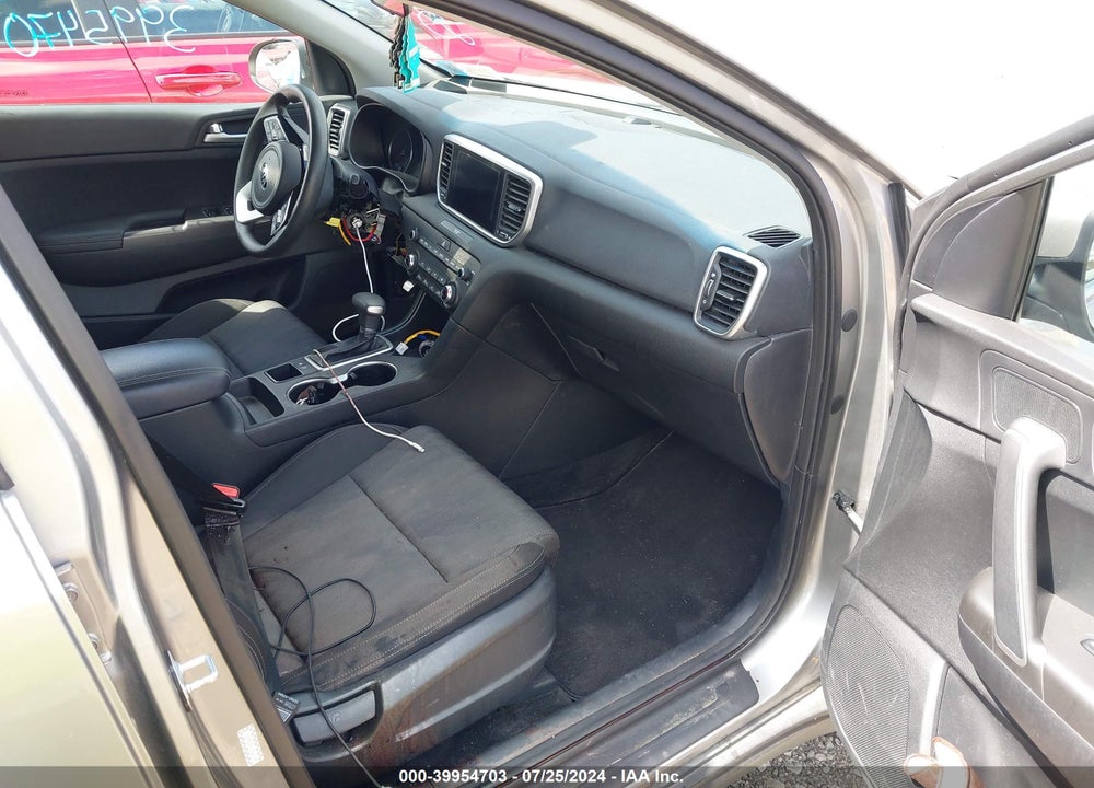 2020 KIA SPORTAGE VIN: KNDPM3AC1L7661187