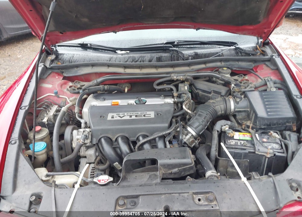 2009 HONDA ACCORD 2.4 EX VIN: 1HGCS12729A018550