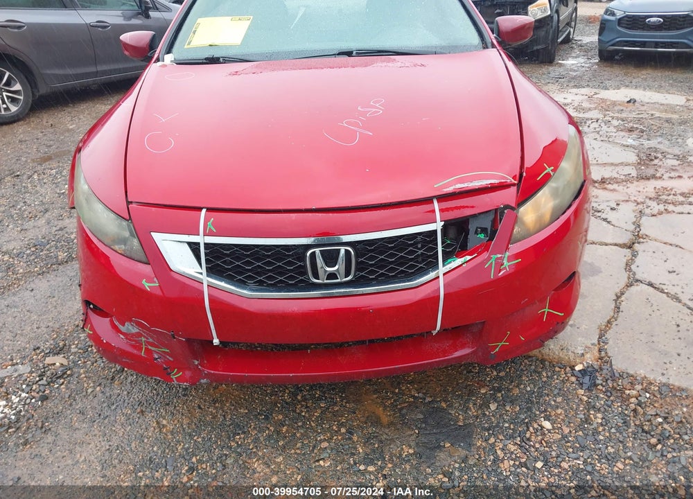 2009 HONDA ACCORD 2.4 EX VIN: 1HGCS12729A018550
