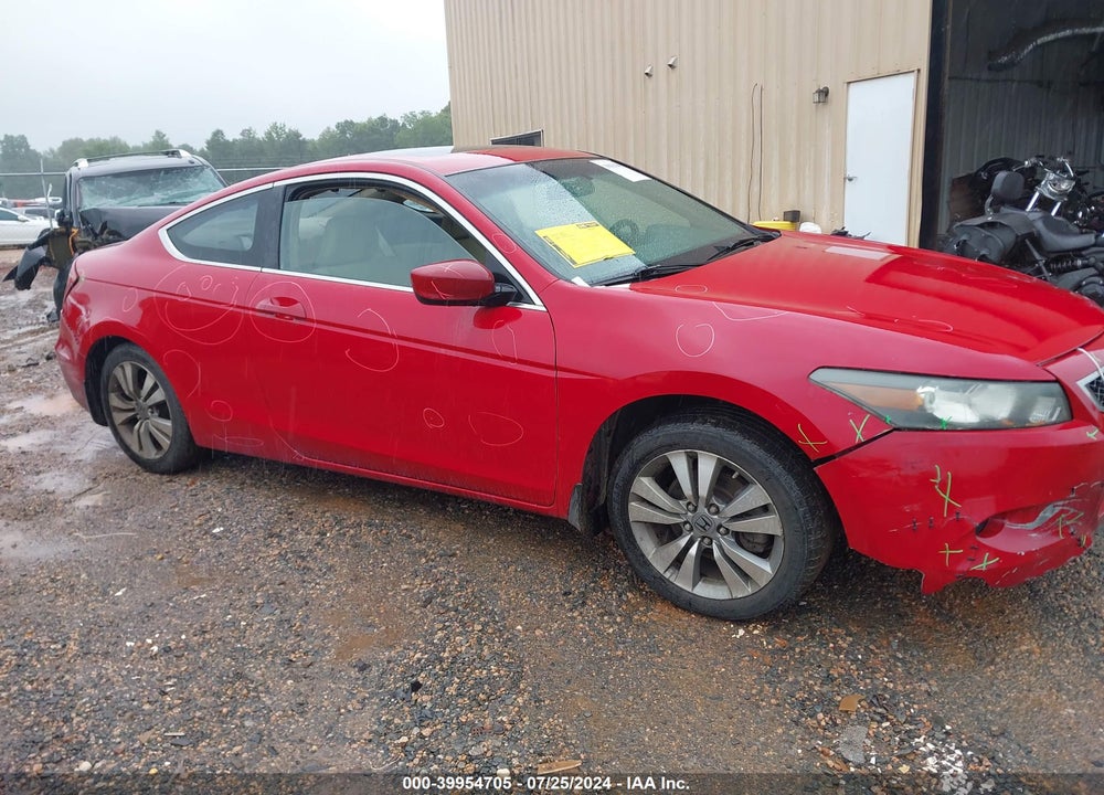2009 HONDA ACCORD 2.4 EX VIN: 1HGCS12729A018550