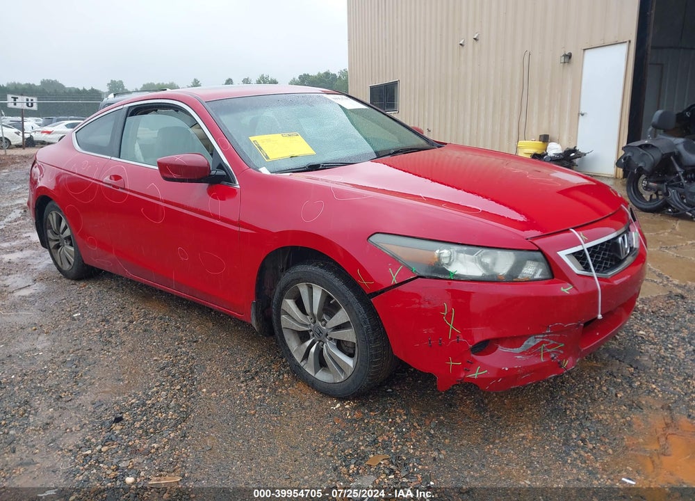 2009 HONDA ACCORD 2.4 EX VIN: 1HGCS12729A018550