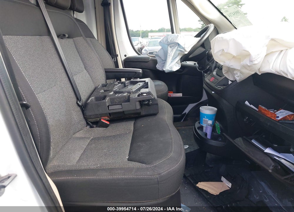2018 RAM PROMASTER 2500 HIGH ROOF 159 WB VIN: 3C6TRVDG3JE117434