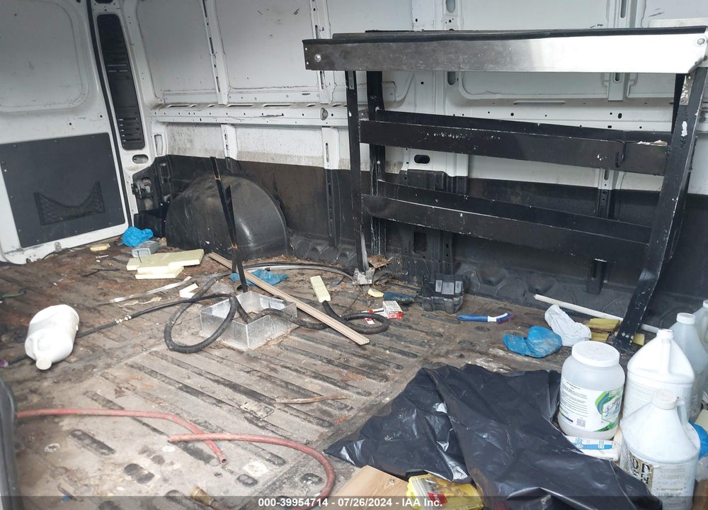 2018 RAM PROMASTER 2500 HIGH ROOF 159 WB VIN: 3C6TRVDG3JE117434