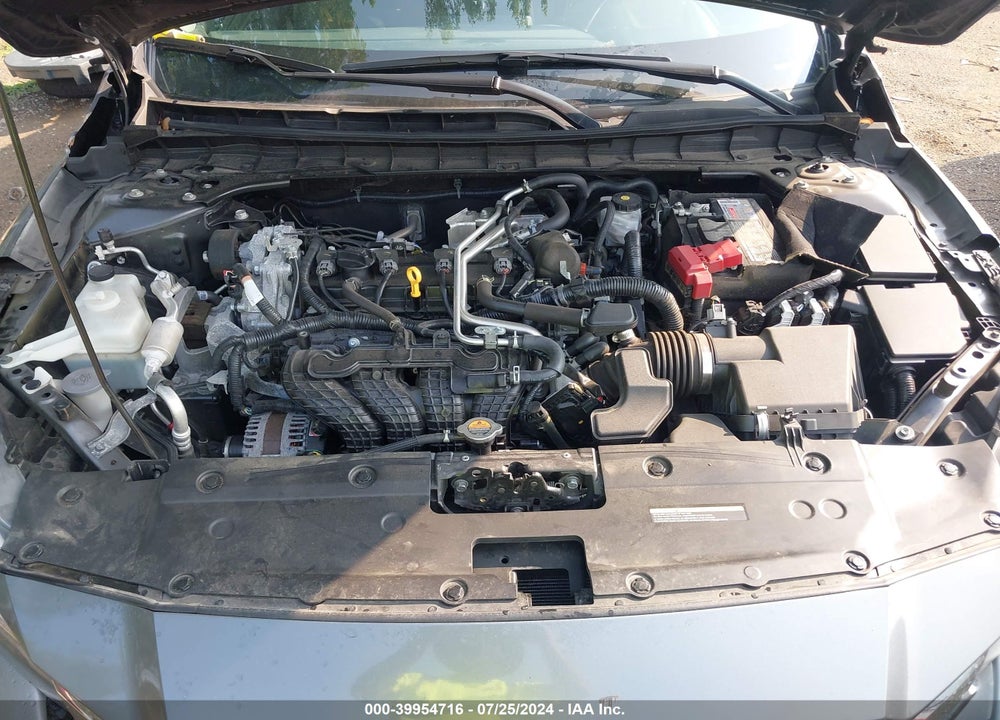 2021 NISSAN ALTIMA SV FWD VIN: 1N4BL4DV5MN390394