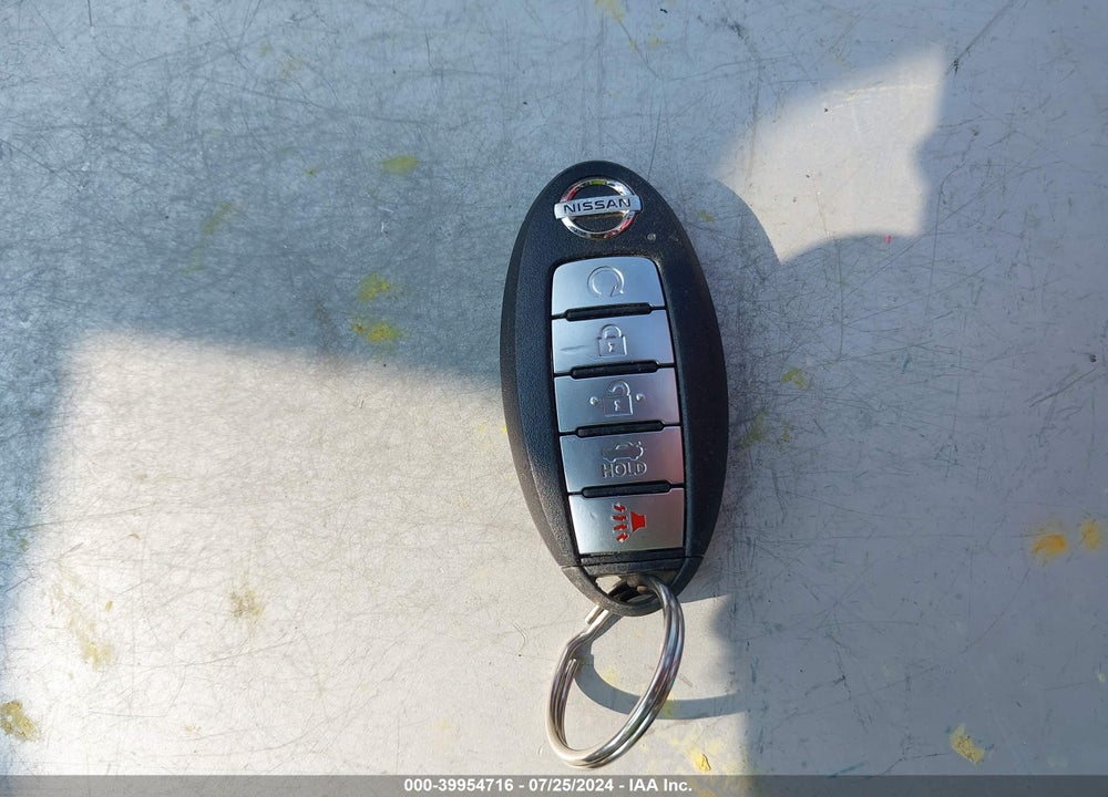 2021 NISSAN ALTIMA SV FWD VIN: 1N4BL4DV5MN390394