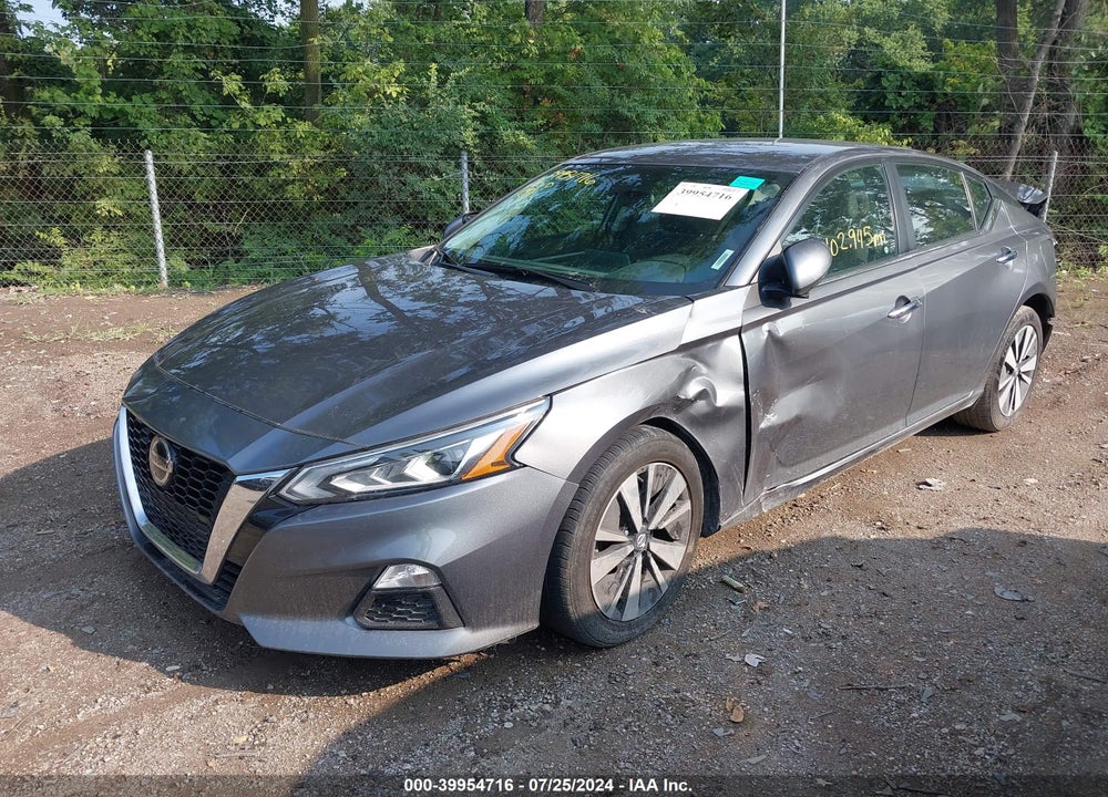 2021 NISSAN ALTIMA SV FWD VIN: 1N4BL4DV5MN390394