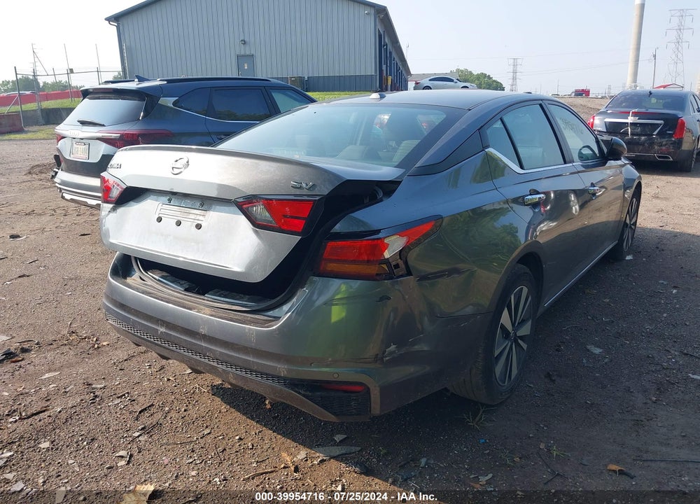 2021 NISSAN ALTIMA SV FWD VIN: 1N4BL4DV5MN390394