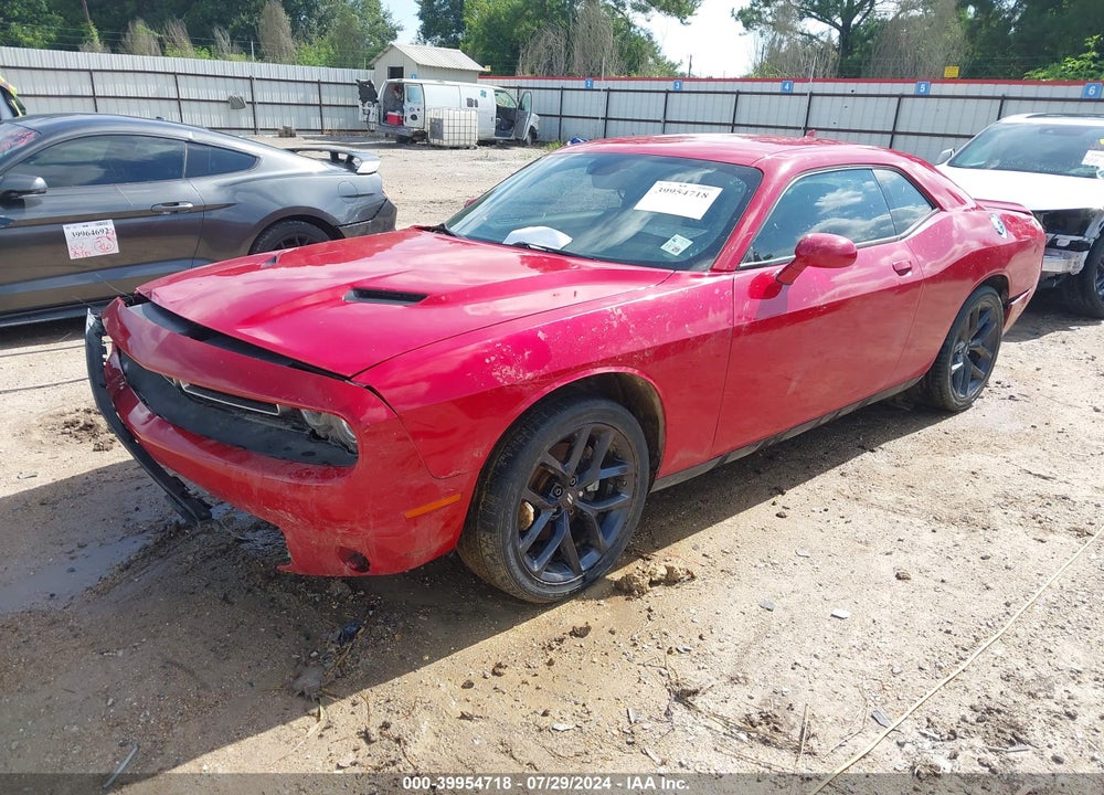 2015 DODGE CHALLENGER SXT PLUS VIN: 2C3CDZBG3FH820744