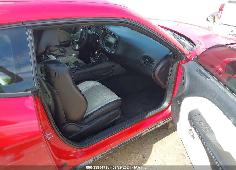 2015 DODGE CHALLENGER SXT PLUS VIN: 2C3CDZBG3FH820744