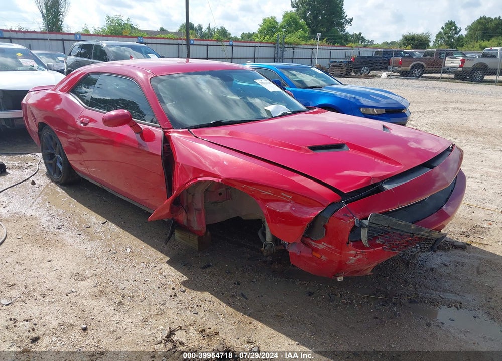 2015 DODGE CHALLENGER SXT PLUS VIN: 2C3CDZBG3FH820744