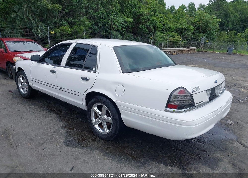 2009 FORD CROWN VICTORIA VIN: 2FAHP71V29X102468