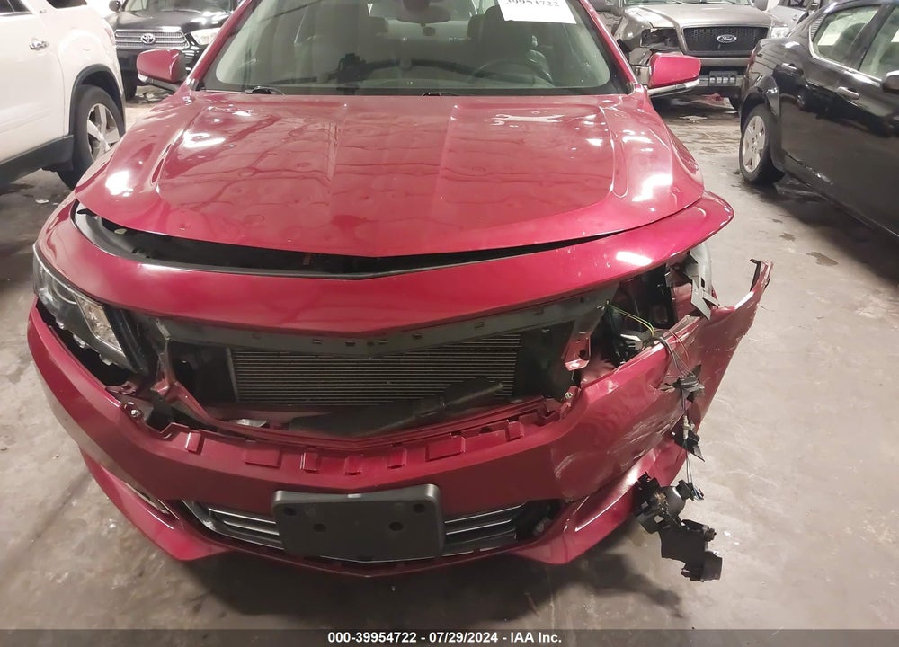 2020 CHEVROLET IMPALA FWD LT VIN: 1G11Z5S37LU107700