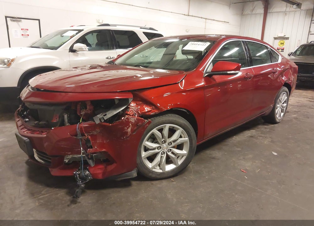 2020 CHEVROLET IMPALA FWD LT VIN: 1G11Z5S37LU107700