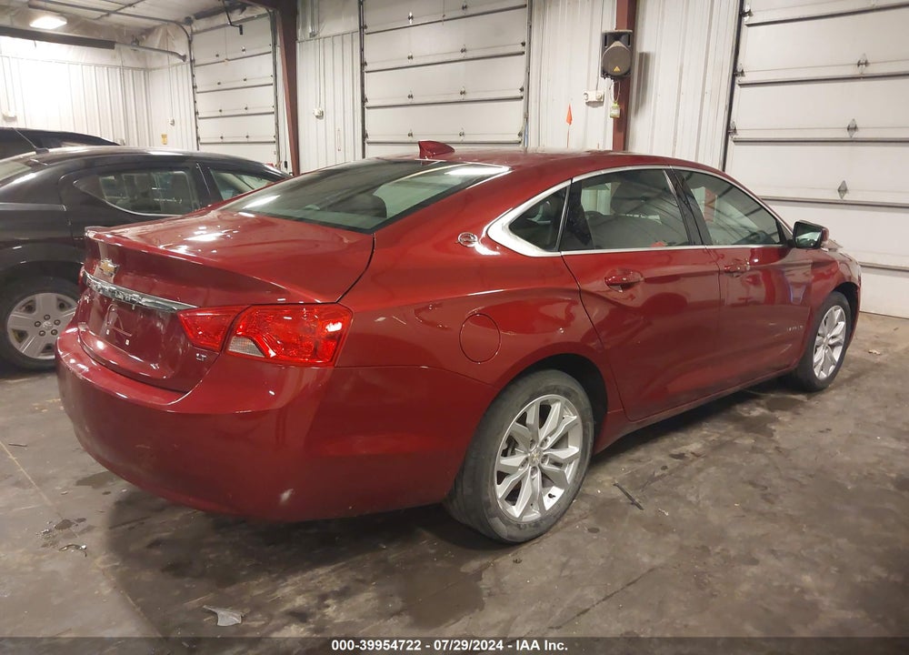 2020 CHEVROLET IMPALA FWD LT VIN: 1G11Z5S37LU107700