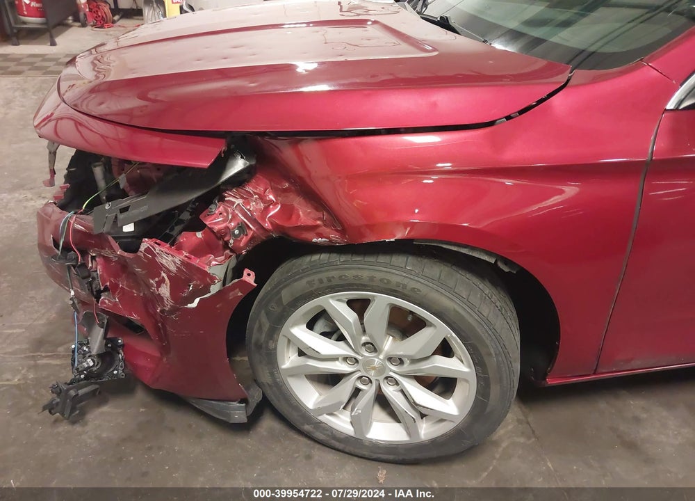 2020 CHEVROLET IMPALA FWD LT VIN: 1G11Z5S37LU107700