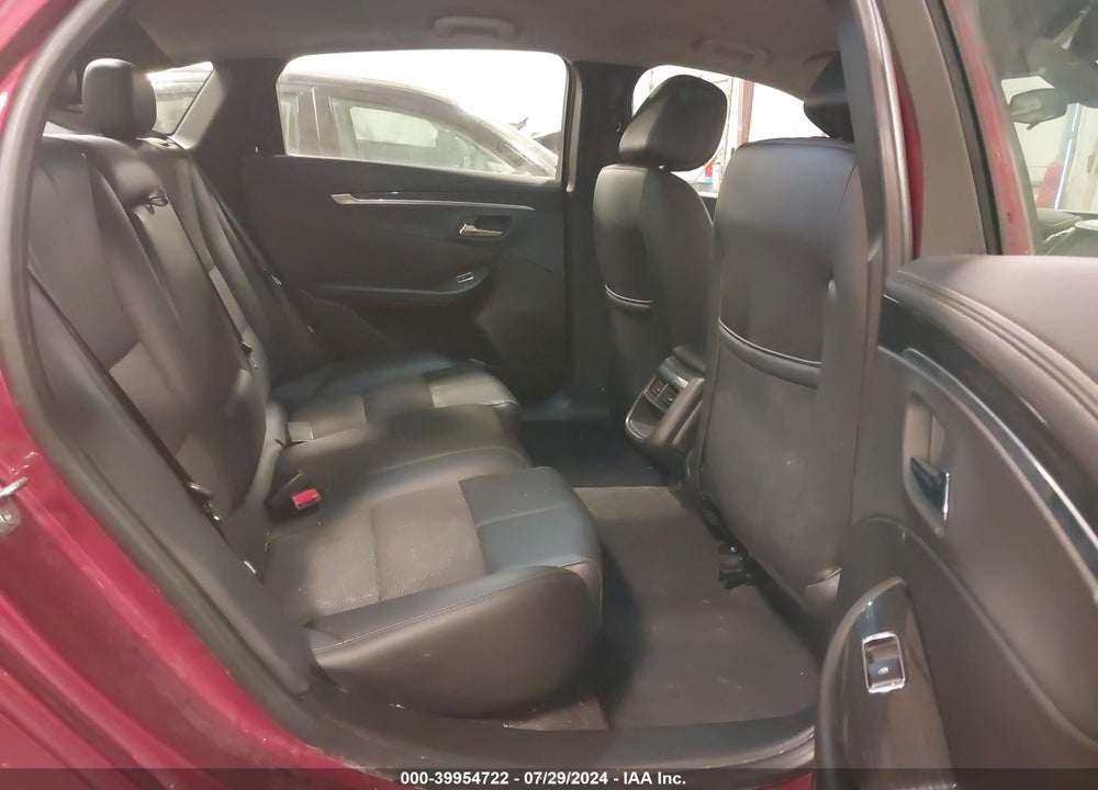 2020 CHEVROLET IMPALA FWD LT VIN: 1G11Z5S37LU107700