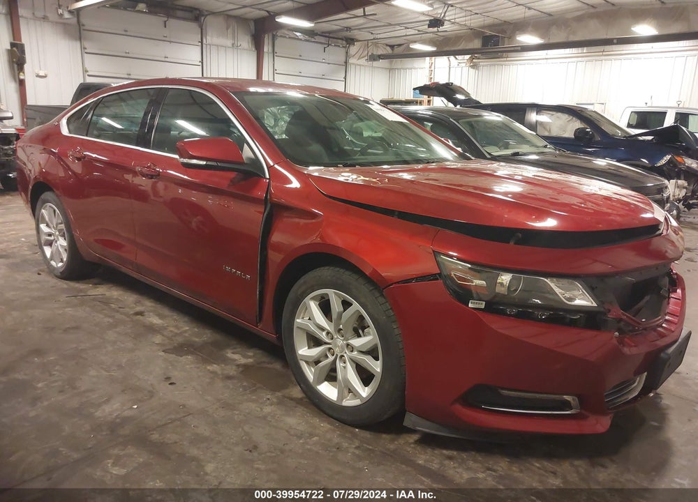 2020 CHEVROLET IMPALA FWD LT VIN: 1G11Z5S37LU107700