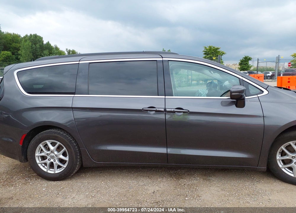 2022 CHRYSLER PACIFICA TOURING L VIN: 2C4RC1BG7NR114587