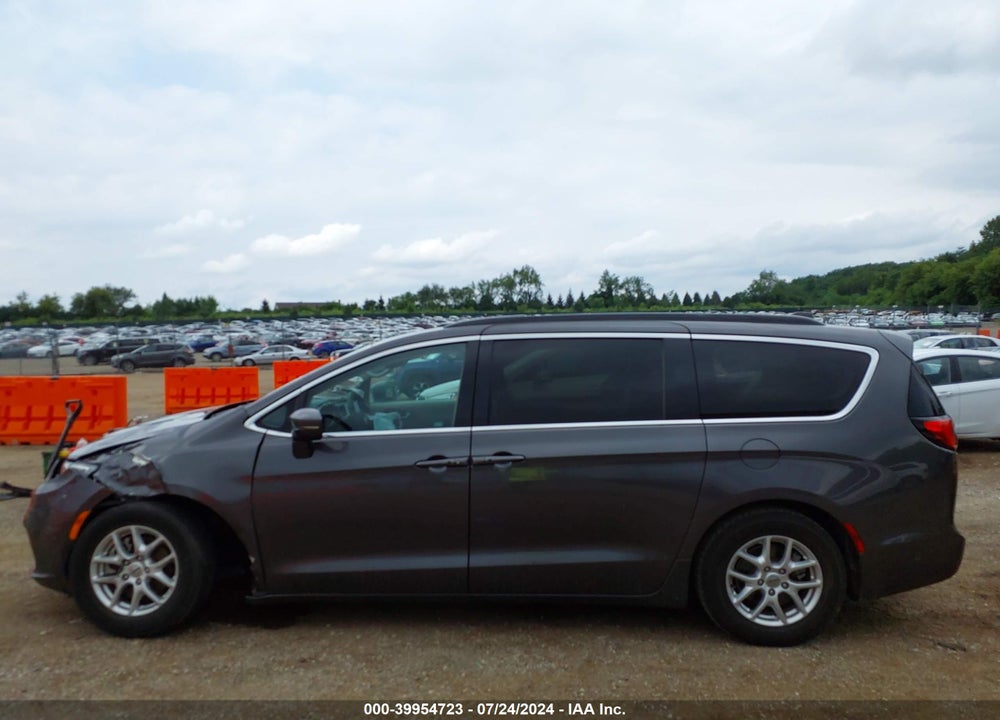 2022 CHRYSLER PACIFICA TOURING L VIN: 2C4RC1BG7NR114587