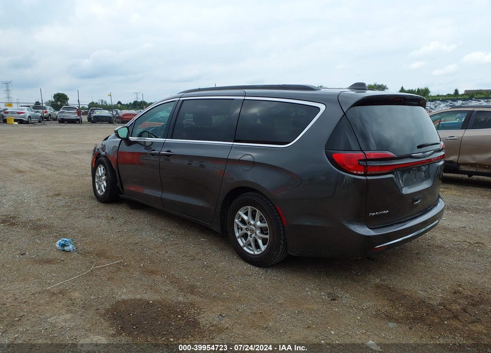 2022 CHRYSLER PACIFICA TOURING L VIN: 2C4RC1BG7NR114587
