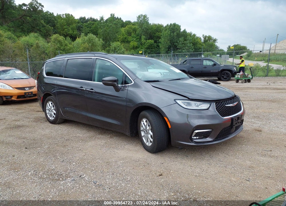 2022 CHRYSLER PACIFICA TOURING L VIN: 2C4RC1BG7NR114587
