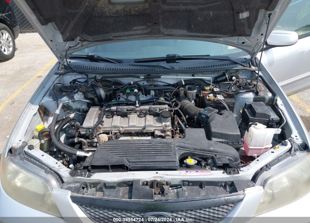 2003 MAZDA PROTEGE DX/ES/LX VIN: JM1BJ225930135797