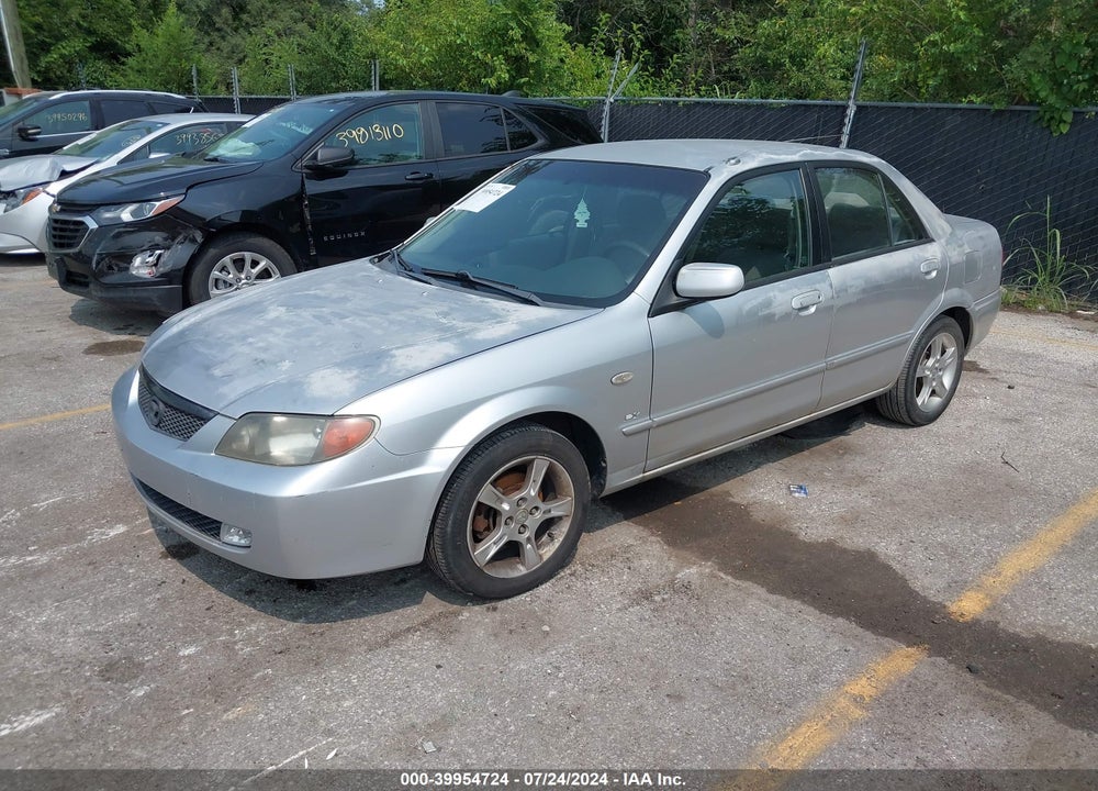 2003 MAZDA PROTEGE DX/ES/LX VIN: JM1BJ225930135797
