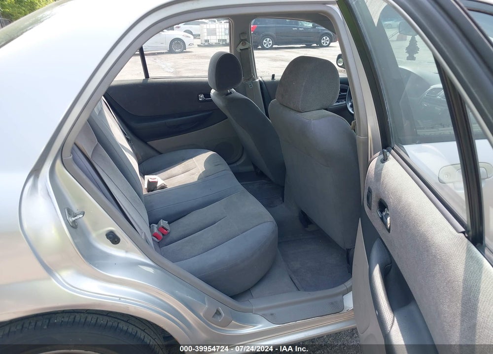 2003 MAZDA PROTEGE DX/ES/LX VIN: JM1BJ225930135797