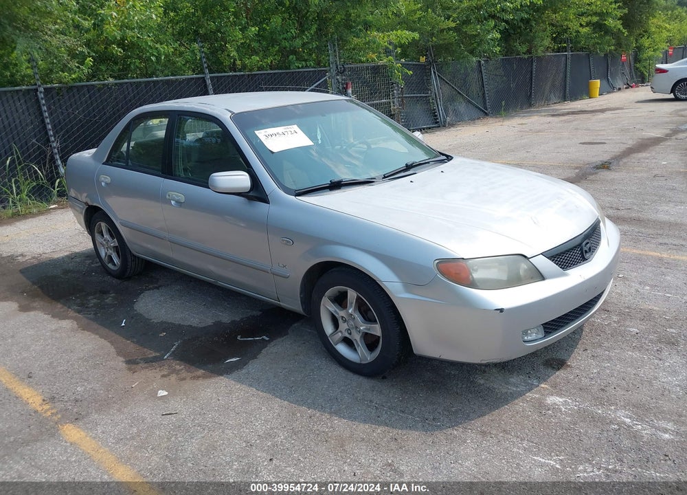 2003 MAZDA PROTEGE DX/ES/LX VIN: JM1BJ225930135797