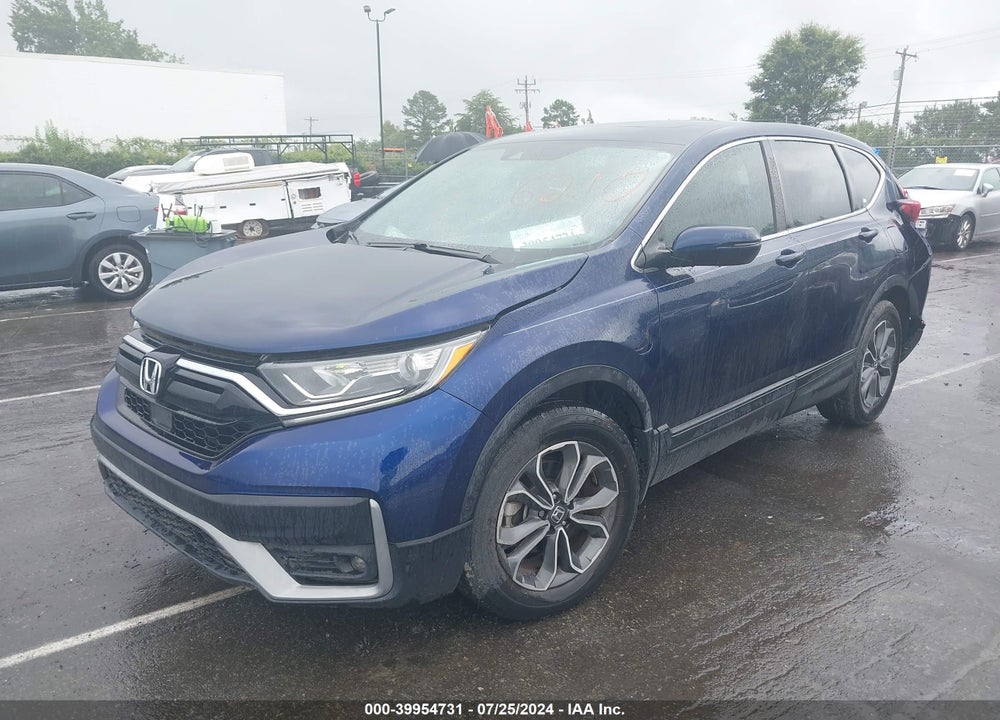 2020 HONDA CR-V AWD EX VIN: 5J6RW2H59LL026210