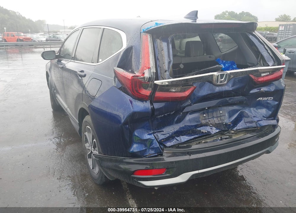2020 HONDA CR-V AWD EX VIN: 5J6RW2H59LL026210