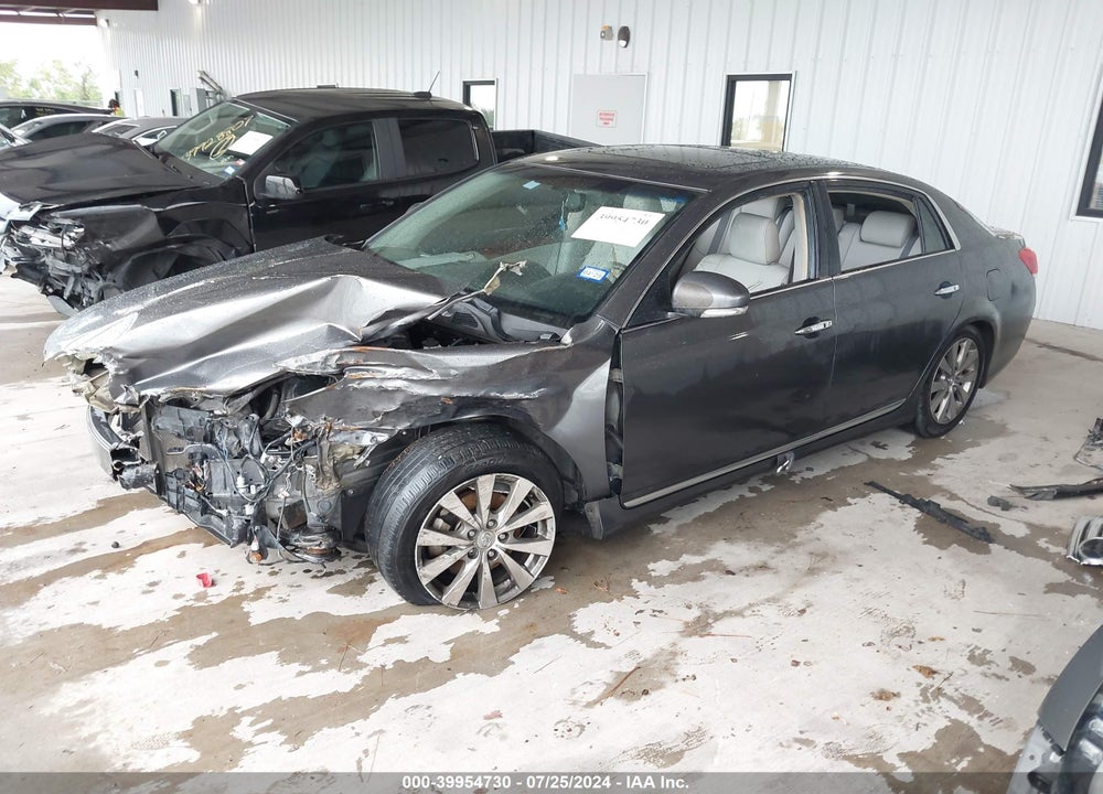 2011 TOYOTA AVALON LIMITED VIN: 4T1BK3DB5BU438438