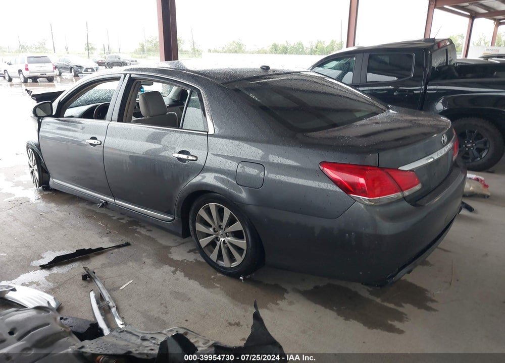 2011 TOYOTA AVALON LIMITED VIN: 4T1BK3DB5BU438438