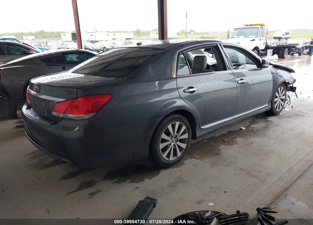 2011 TOYOTA AVALON LIMITED VIN: 4T1BK3DB5BU438438