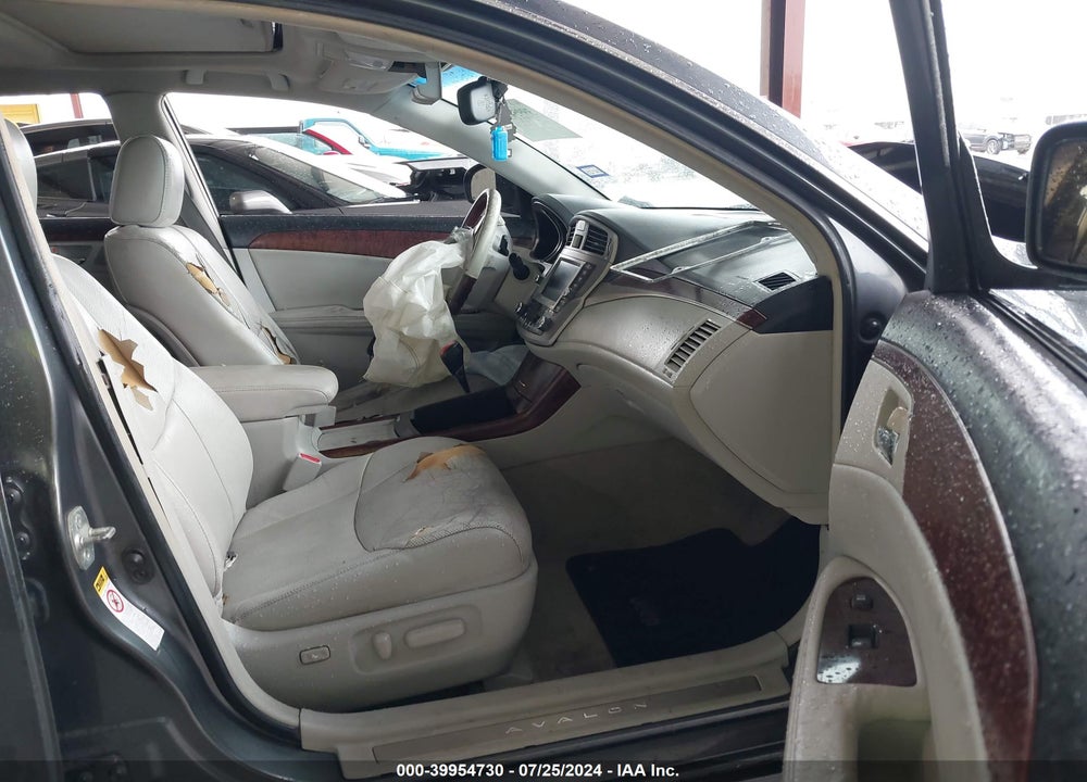 2011 TOYOTA AVALON LIMITED VIN: 4T1BK3DB5BU438438