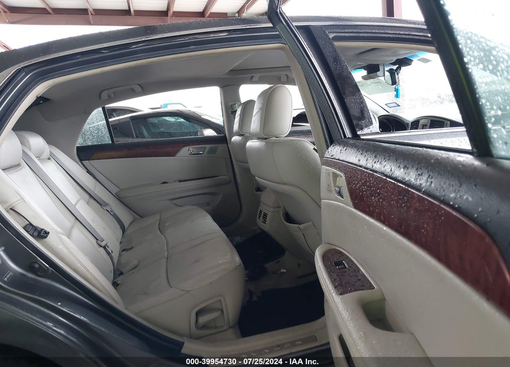 2011 TOYOTA AVALON LIMITED VIN: 4T1BK3DB5BU438438
