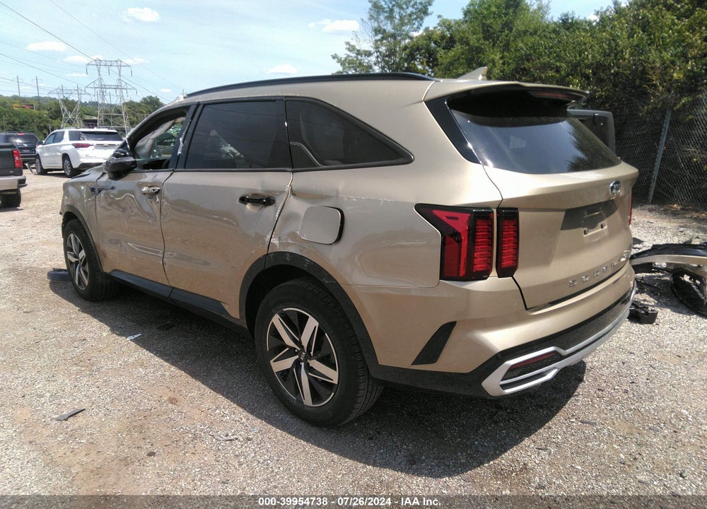 2021 KIA SORENTO S VIN: 5XYRL4LC8MG021898