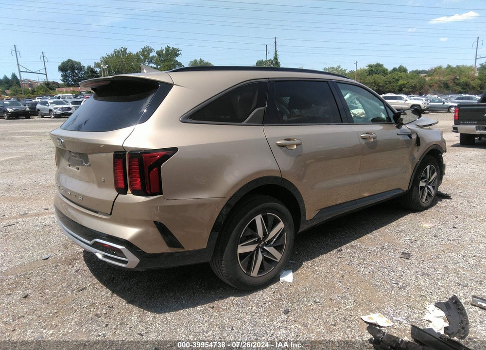 2021 KIA SORENTO S VIN: 5XYRL4LC8MG021898