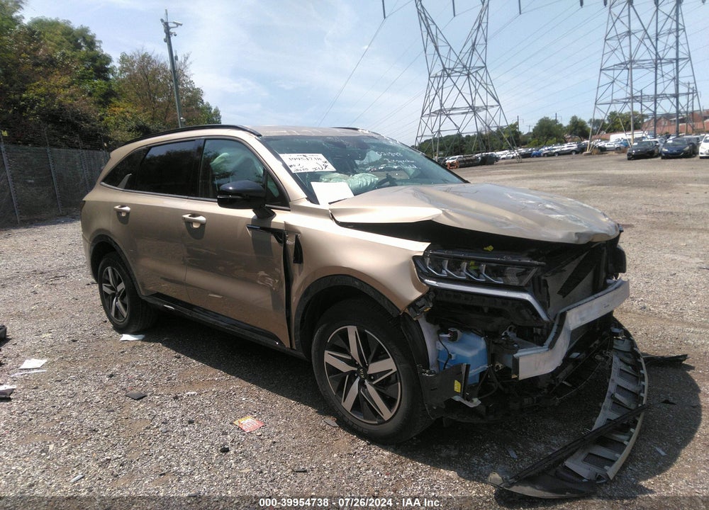2021 KIA SORENTO S VIN: 5XYRL4LC8MG021898