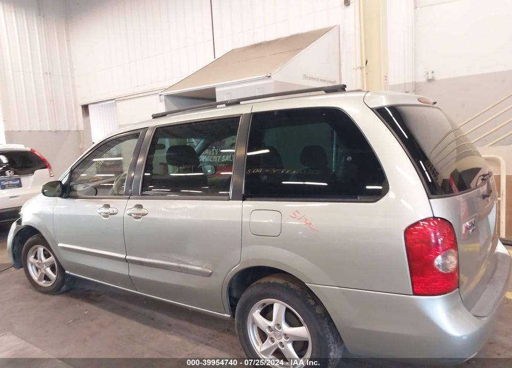 2002 MAZDA MPV ES/LX VIN: JM3LW28J920331819