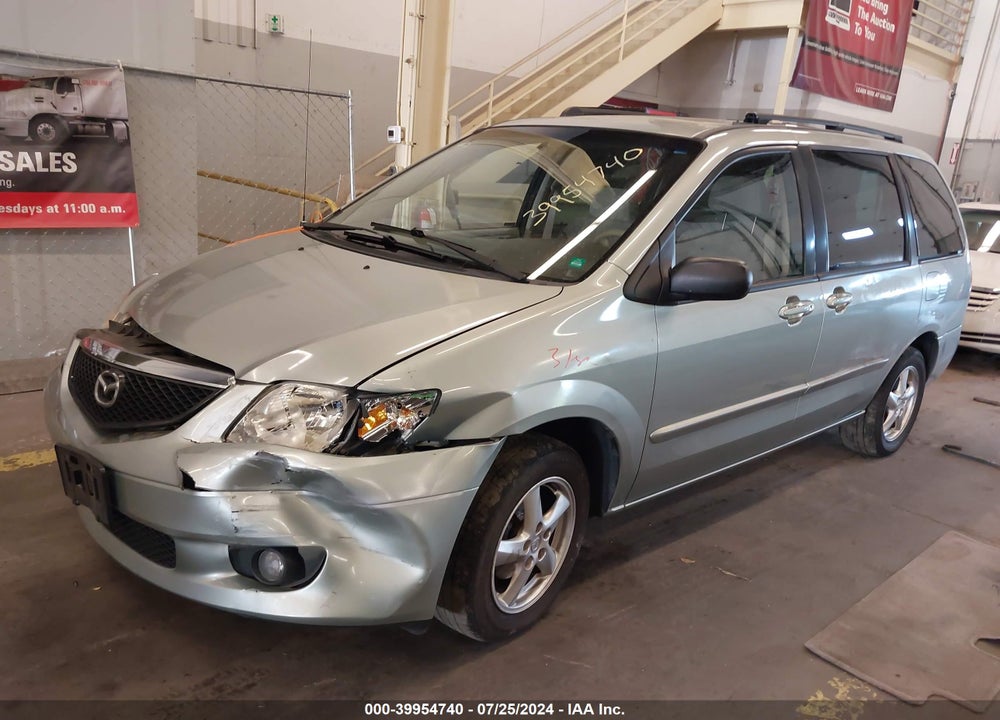 2002 MAZDA MPV ES/LX VIN: JM3LW28J920331819