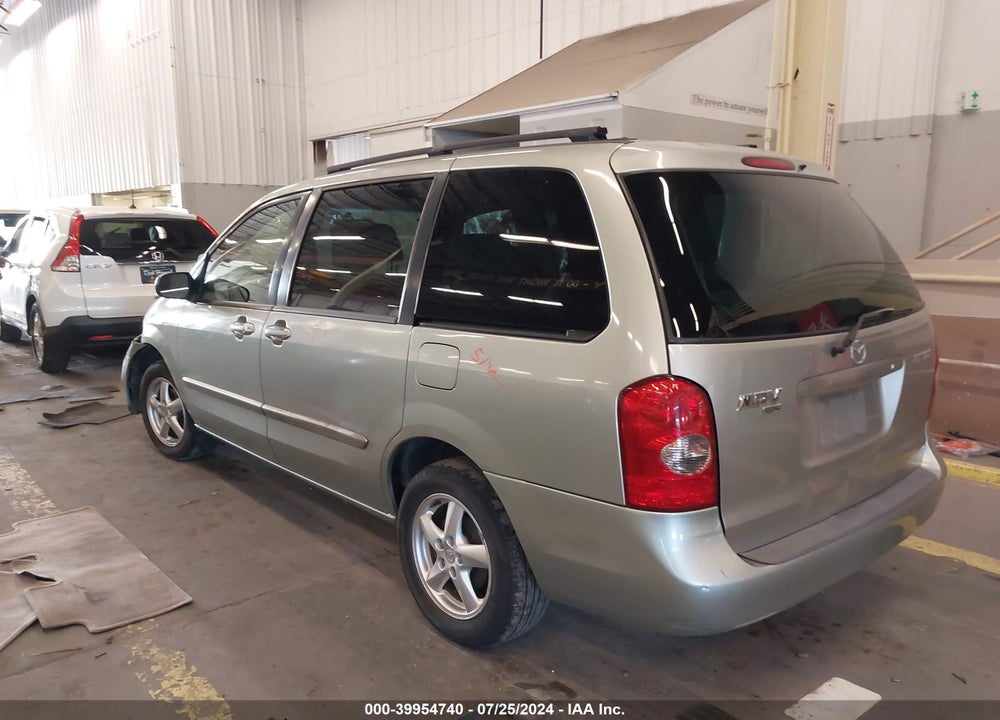 2002 MAZDA MPV ES/LX VIN: JM3LW28J920331819