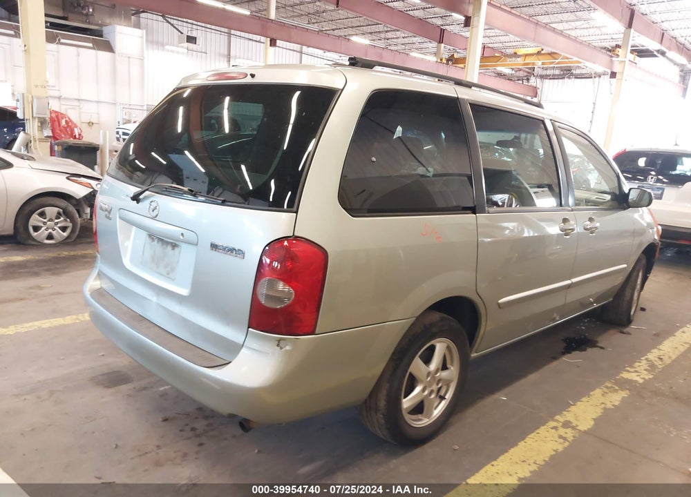 2002 MAZDA MPV ES/LX VIN: JM3LW28J920331819
