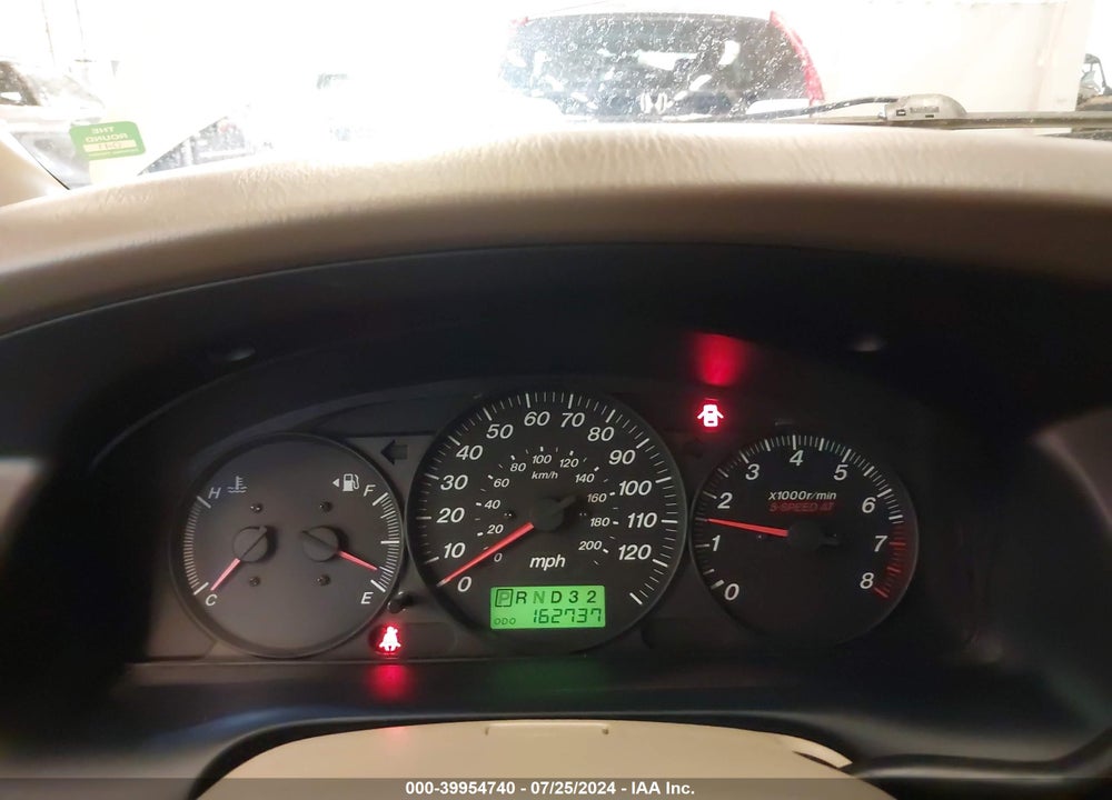 2002 MAZDA MPV ES/LX VIN: JM3LW28J920331819