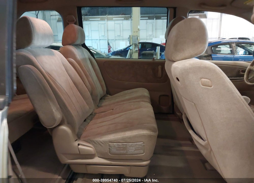 2002 MAZDA MPV ES/LX VIN: JM3LW28J920331819